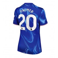 Chelsea Cole Palmer #20 Fotballklær Hjemmedrakt Dame 2024-25 Kortermet